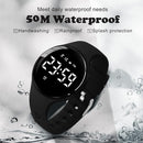 Kids Watches for Girls Boys Digital Sport Watch with Step Counter Pedometer Vibration Alarm Clock, No App Waterproof Fitness Tracker Kids Watch Boys Girls Teens Students Ages 5-16 by TinyTreasures Baby Boutique