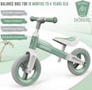 Toddler Balance Bike Toys for 1 to 4 Year Old Girls Boys Adjustable Seat and Handlebar No-Pedal Training Bike Best Gifts for Kids by TinyTreasures Baby Boutique