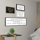 The Best Things in Life Wall Decor Sign 32 x 12 Inch Memories Inspirational Quotes Wood Framed Family Entryway Living Room Home Wall Art for Farmhouse Bedroom Room (Black) by CozyNest Decor