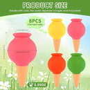 8Pcs Terracotta Plant Watering,Self Watering Spikes Self Watering Planter Insert,Ceramic Automatic Watering Water Seepage Device Suitable for Garden Decoration Plant Accessories by GreenHaven Gardens