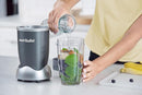 nutribullet Personal Blender for Shakes, Smoothies, Food Prep, and Frozen Blending, 24 Ounces, 600 Watt, Gray, (NBR-0601) by TinyTreasures Baby Boutique