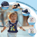 2025 New Safety Harness for Autism and Special Needs Child (3-6 yrs), Anti-Elopement Vest Harness with Light Reflector and Grab Handle for Active, Autistic ADHD Kids,Adjustable Tether Leash with Pouch by TinyTreasures Baby Boutique