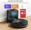 roborock Q10 S5+ Robot Vacuum and Mop with Self-Emptying, 10,000Pa Suction, Upgraded from Q8 max+, Obstacle Avoidance, Sonic Mopping, Dual Anti-Tangle Design, Auto Mop Lifting, Ideal for Pet Hair by CozyNest Decor