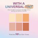 Kid's Sunscreen Starter Kit – Tinted Mineral Sunscreen for Face & Body with SPF 30, Shade Brush, Travel Bag & UV Card – Non-Nano Zinc, Reef Safe, Water Resistant & Hypoallergenic Skin Care by TinyTreasures Baby Boutique