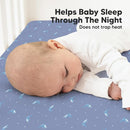 KeaBabies 2-Pack Organic Crib Sheets for Boys, Girls - 52x28 Fitted Crib Mattress Sheet Neutral, Breathable Jersey Cotton Cover for Baby Bed, Toddler Mattress, Soft & Cute Prints (Marine Muse) by TinyTreasures Baby Boutique