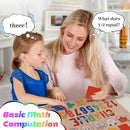 Personalized Name Puzzle for Toddlers 1-3 Wooden Alphabet Shape Number Blocks Personalized Baby Gifts 1st Birthday for Girls & Boys Preschool Educational Montesorri Toys for 1 Year Old 2 3 4 5 by TinyTreasures Baby Boutique