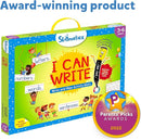 Skillmatics I Can Write - Reusable Preschool Learning Activities, Educational Toy and Game, Back to School Supplies, Gifts for Students, Kids, Toddlers Ages 3, 4, 5, 6 by TinyTreasures Baby Boutique