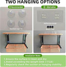 Window Bird Feeder with Strong Suction Cups, Metal Bird Feeders for Outdoors Birdwatching Gifts for Cats & Nature Lovers by CozyNest Decor