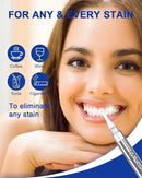 MySmile Non-Sensitive Teeth Whitening Pen Mint Gel Enamel Safety 8ML 30+ Treatments Fast Remove 20 Years of Stains Care Oral Bright Smile Alternative Teeth Whitening Strips by CozyNest Decor