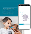 Kinsa Smart,Fever, Digital Medical Baby, Kid and Adult Termometro - Accurate, Fast, FDA Cleared Thermometer for Oral, Armpit or Rectal Temperature Reading - QuickCare by TinyTreasures Baby Boutique