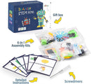 STEM Robotics Kit - 6 Set STEM Toys for Age 8-13 8-10, Kids Crafts for Girls Boys Toys Gifts 6 7 8 9 10 Year Old Birthday Gifts, Engineering Science Robot Building Kits for Kids Age 8-12 6-8 by TinyTreasures Baby Boutique