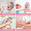 Baby Healthcare and Grooming Kit for Newborn Kids, 24PCS Upgraded Safety Baby Care Kit, Newborn Nursery Health Care Set, Baby Care Products by TinyTreasures Baby Boutique
