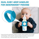 TonGass (3-Pack) TonGass Universal Fit Baby Bottle Holders with Easy Grip Handles for Babies to Hold Their Own Bottle - BPA-Free Soft Silicone by TinyTreasures Baby Boutique