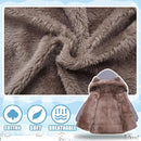 Infant Baby Winter Coat Bear Hooded Jacket Warm Fleece Snowsuit Windproof Outerwear for Toddler Boy Girl 9M-4T by TinyTreasures Baby Boutique