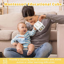 Busy Cube Toys for 1 Year Old Boy, Montessori Toys for 1+ Year Old, Travel Sensory Toys for Toddlers 1-3, Learning Fine Motor Skills| 1st Birthday Gifts Boy 9 12 Months + by TinyTreasures Baby Boutique
