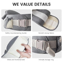 Baby Carrier with Hip Seat Adjustable Strap Huge Storage 4-in-1Toddler Carrier Enhanced Lumbar Support Ergonomic Baby Hip Carrier for Newborns & Toddlers Gray by TinyTreasures Baby Boutique