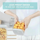 Pop Containers with Lids - Stackable Airtight Food Storage, Kitchen Pantry Storage Containers for Snacks Candy Salt Herbs Spices BPA-Free (500ML+1200ML+1800ML) by CozyNest Decor