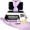 SAFESKIN Disposable Nitrile Gloves in POP-N-GO Pack of 50 or 200 Powder Free - Hair, Cleaning, Medical Use, Food Handling by TinyTreasures Baby Boutique