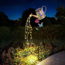 Solar Watering Can with Lights Outdoor Garden,Waterproof Garden Stake Lights Decoration for Yard Lawn Patio Pathway Front Porch Landscape Gardening Gifts for Mom Grandma Women Birthday Gift by CozyNest Decor