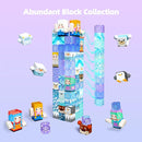 GobiDex 100PCS Magnetic Blocks Magnet Building Toys, Princess Castle Toys for Girls, Upgraded STEM Sensory Birthday Gift for Kids Age 3+ Years Old by TinyTreasures Baby Boutique