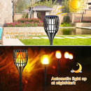 Solar Lights Outdoor, 43" Flickering Flames Torch Light Solar Garden Lights Waterproof Landscape Lighting Dusk to Dawn Auto On/Off Security Torch Light for Yard Patio Driveway, 4Pack by GreenHaven Gardens
