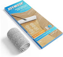 JOYMOOP Flat Mop Pad, Microfiber Mop Pad, Squeeze Mop Pads Replacement, 13" Refill 1 Pack - Grey by CozyNest Decor