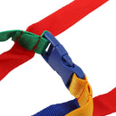 Dioche 2 in 1 Toddler Leash & Anti Lost Wrist Link for Toddlers, Breathable Regulable Shoulder Straps, Polyester Kid Safety Leash for Boys & Girls by TinyTreasures Baby Boutique