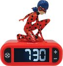 LEXiBOOK - Miraculous Digital Alarm Clock with Night Light Snooze, Clock, Luminous Ladybug, Red Colour - RL800MI by TinyTreasures Baby Boutique
