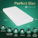Crib Mattress Protector Pad - Ultra-Soft Waterproof Breathable Premium Bamboo Rayon - Noiseless Fitted Dryer Safe Cover. High Absorbency Oeko-TEX Certified (28 x 52 x 9 inches) MARGAUX & MAY by TinyTreasures Baby Boutique