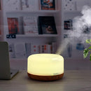 BlueHills Premium 1000 ML XL Essential Oil Diffuser Aromatherapy Humidifier with Remote Timer for Large Room Home 18 Hour Run Huge Coverage Area 1 Liter Mood Light Extra Large Capacity Wood Grain D004 by TinyTreasures Baby Boutique
