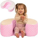 ODOXIA Baby Sit Up Pillow | Baby Pillow for Sitting Up | Comfortable Infant Seat for Early Sitting & Playtime | Soft & Stable Seat with Ring by TinyTreasures Baby Boutique