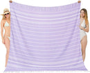 Oversized Turkish Beach Towel Blanket XXL Cotton Sandproof Towels Boho Woven Extra Large Big Sand Free Giant Throw Thick Blankets Huge Quilt XL Picnic Camping Necessities Cloud For Adult Gifts by TinyTreasures Baby Boutique