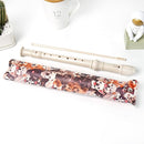 Recorder Instrument for Beginner Kids Adults,8-Hole Soprano Descant Recorder Music Flute with with Cleaning Rod & Leather Case For School Student Home Entertainment(2-Dense Dog) by TinyTreasures Baby Boutique