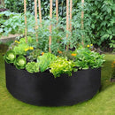 LBTING 2Pcs 50 Gallon Plant Grow Bags, Fabric Raised Planting Bed Heavy Duty Non-Woven Fabric Planter Pots for Garden Vegetables Flowers by GreenHaven Gardens