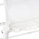 Household Essentials Clothes Drying Rack, Foldable, Expandable and Collapsible Laundry Drying Rack, White by TinyTreasures Baby Boutique