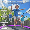 16FT/15FT/14FT/12FT/10FT Trampoline Safety Pad Replacement, Round Trampoline Spring Protection Cover, Fits 16FT/15FT/14FT/12FT/10FT Frames, Water-Resistant Trampoline Accessories by TinyTreasures Baby Boutique