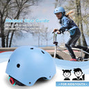 Kids Bike Skateboard Helmet Pad Set,Toddler Cyling Protective Gear Knee & Elbow Pads Wrist Guards for 5-8-10-12-14-16 Years Girls Boys Bicycle Scooter Roller Skate Inline Skating Rollerblading by TinyTreasures Baby Boutique