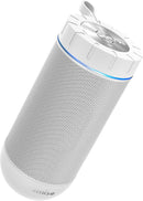 comiso X26 Bluetooth Speaker, IPX4 Waterproof Speakers 360° HD Surround Sound with Punchy Bass, Wireless Dual Pairing, 24H Playtime, Portable Speaker for Shower, Home, Outdoor, Camping, Beach-White by TinyTreasures Baby Boutique