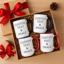 Customized 15oz Ceramic Coffee Mugs with Personalized Text and Photo Image Upload Novelty Gift, Personalize With Different Design And Images, Custom Gift (White) by TinyTreasures Baby Boutique