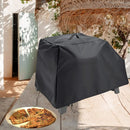 Kingling Pizza Oven Cover for Cuisinart CGC-403 3-in-1 Pizza Oven Grill, Waterproof Outdoor Grill Cover - 28''L x 21''W x 17.5''H by GreenHaven Gardens