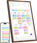 15.6 Inch Digital Calendar Chore Chart with Touchscreen - Full HD Interactive Display, Wall & Desk Mountable Family Planner, To-Do List & Meal Planner, Ideal for Home Organization & 2025 Scheduling by TinyTreasures Baby Boutique