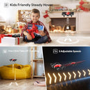 TOMZON A24 Mini Drone for Kids with Battle Mode, Kids Drone with Throw to Go, High Speeds Rotation, Self Spin & 3D Flip, RC Quadcopter with Altitude Hold, Headless Mode, 4 Batteries, Red & Blue 2 Pack by TinyTreasures Baby Boutique