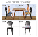 Toddler Booster Seat for Dining Table,4 Inches Washable Double Safer Straps Non-Slip Bottom Booster Seat Dining for Kids, Portable Travel High Density Sponge Detachable Increasing Cushion for Child. by TinyTreasures Baby Boutique