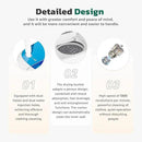 Greenvelly Portable Washing Machine, 16 Lbs Compact Mini Washer and Dryer Combo, Semi-automatic Twin Tub Washer with Drain Pump for Dorms, Apartments, RVs (Blue) by CozyNest Decor