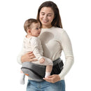 besrey Toddler Hip Carrier - Side Baby Carrier, Up to 44lb, Dad Infant Carrier Hipseat (Grey) by TinyTreasures Baby Boutique