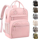 Diaper Bag Backpack Tote for Women Large Capacity, Baby Bag with Insulated Pockets Multifunctional Diaper Bags For Baby Girl Boy Waterproof Baby Bags For Boys Girls Maternity Bag Baby Pink by TinyTreasures Baby Boutique