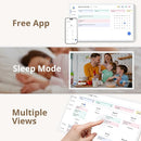 Dragon Touch 27 inch Digital Calendar Chore Chart – Interactive Touchscreen, Smart Family Planner, Hearth Display Desk Digital Calendar Seamless Scheduling by TinyTreasures Baby Boutique