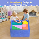 Lischwert Foam Climbing Blocks for Toddlers, Soft Play Ball Pit, Baby Climbing Blocks Soft Play Climbing for Toddlers with Foldable Block and Tunnel Indoor Climbing Toys for Toddler 1-3 by TinyTreasures Baby Boutique