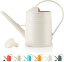 Plastic Indoor Watering Can with Sprinkler Head - 68 oz, 1/2 Gallon by GreenHaven Gardens