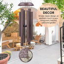 Personalized Sympathy Wind Chime, Wind Chimes for Loss of Loved Father/Mother/Lover, Commemorative Sympathy Bereavement Gifts for Condolences/Funeral by CozyNest Decor